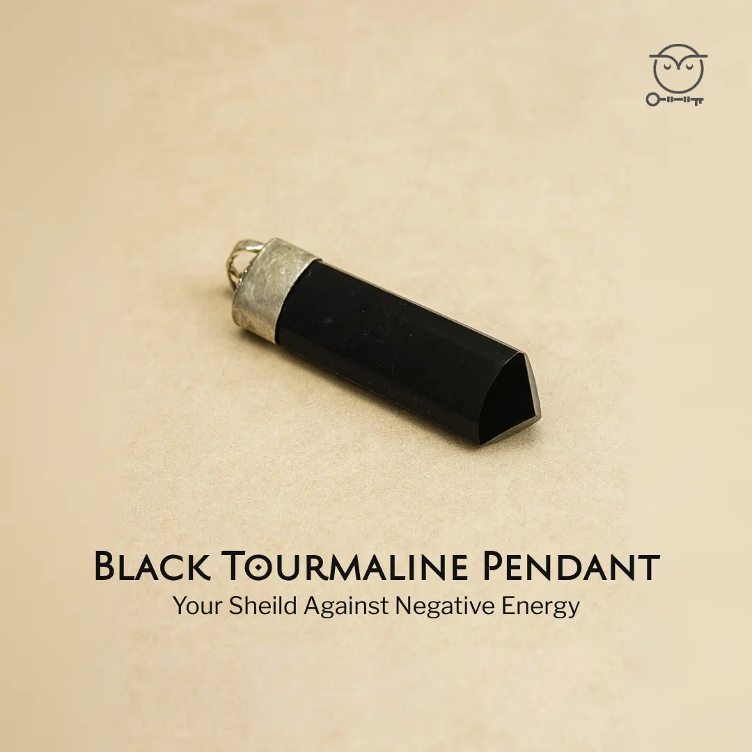 Sheela M Bajaj's Black Tourmaline Pendant