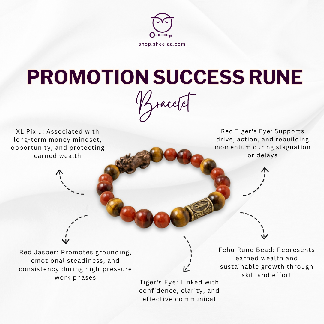 Promotion Success Rune bracelet HOUSE OF SHEELAA