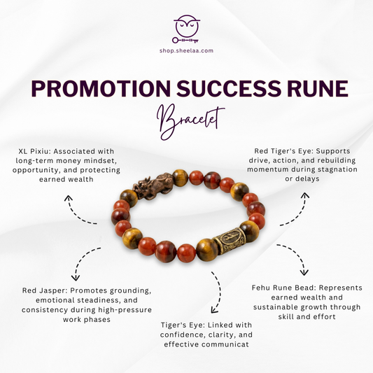 Promotion Success Rune bracelet HOUSE OF SHEELAA