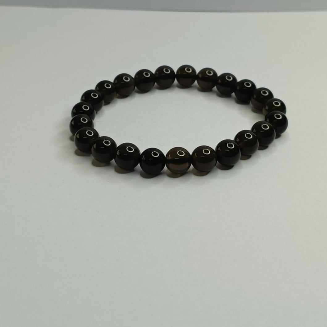 Black Obsidian Bracelet