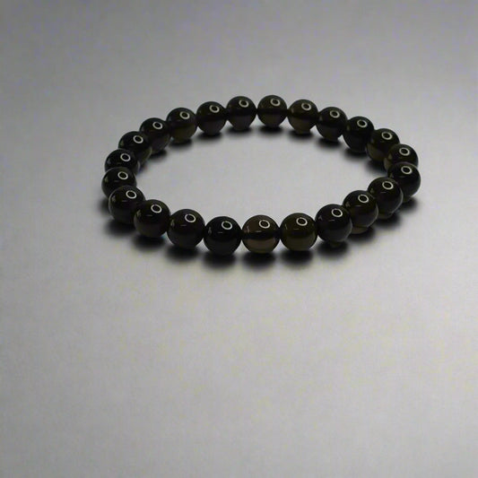 Black Obsidian Bracelet Online Store of Sheelaa M Bajaj