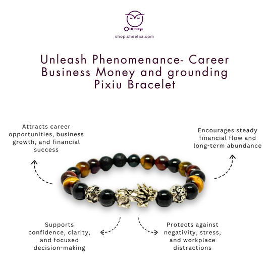 Career Growth Pixiu Bracelet shop.sheelaa.com by Sheelaa M Bajaj