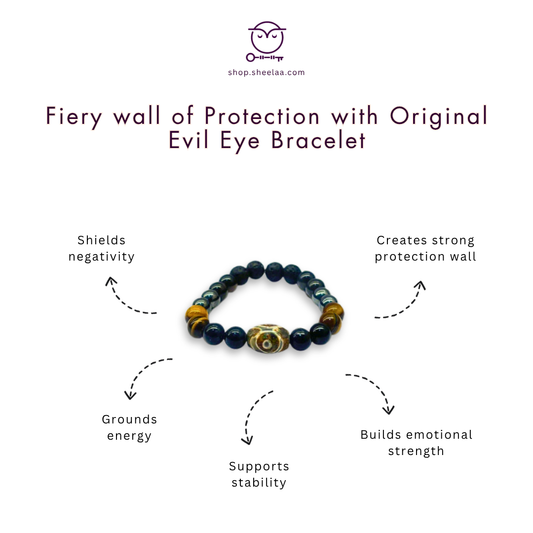 Fiery wall of Protection with Real Evil Eye Online Store of Sheelaa M Bajaj
