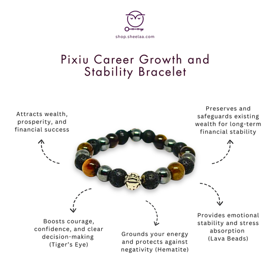 Pixiu Career Growth and Stability Bracelet Online Store of Sheelaa M Bajaj