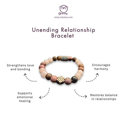 Unending love bracelet shop.sheelaa.com by Sheelaa M Bajaj