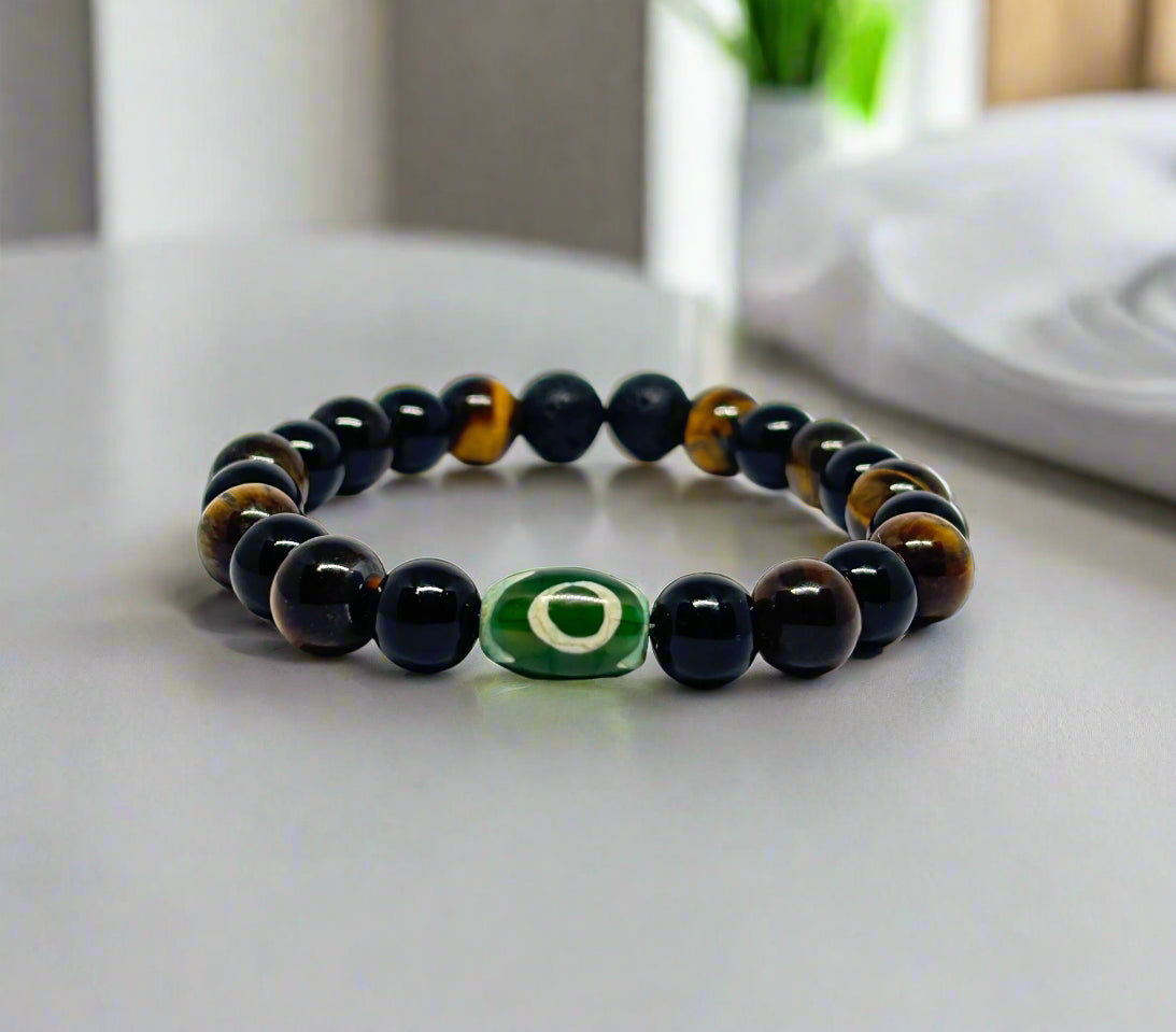 Career Growth Nazar Protection And Evil Eye Bracelet