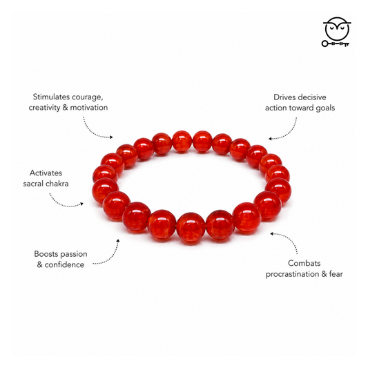 Carnelian Bracelet Online Store of Sheelaa M Bajaj