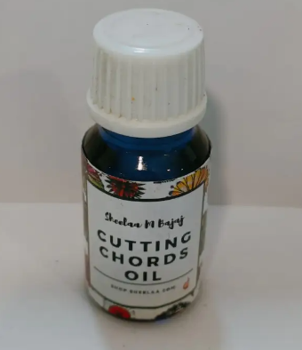 Cutting Chord oil