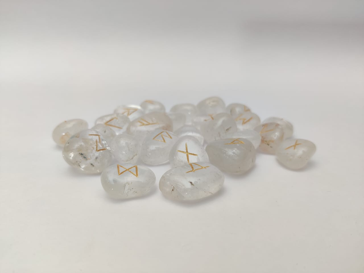 Clear Quartz Runes