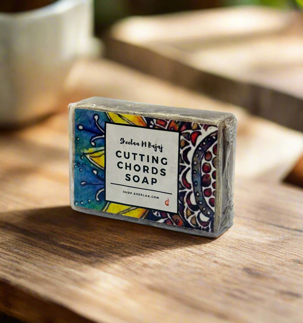 Sheela M Bajaj's Cutting Chords Soap