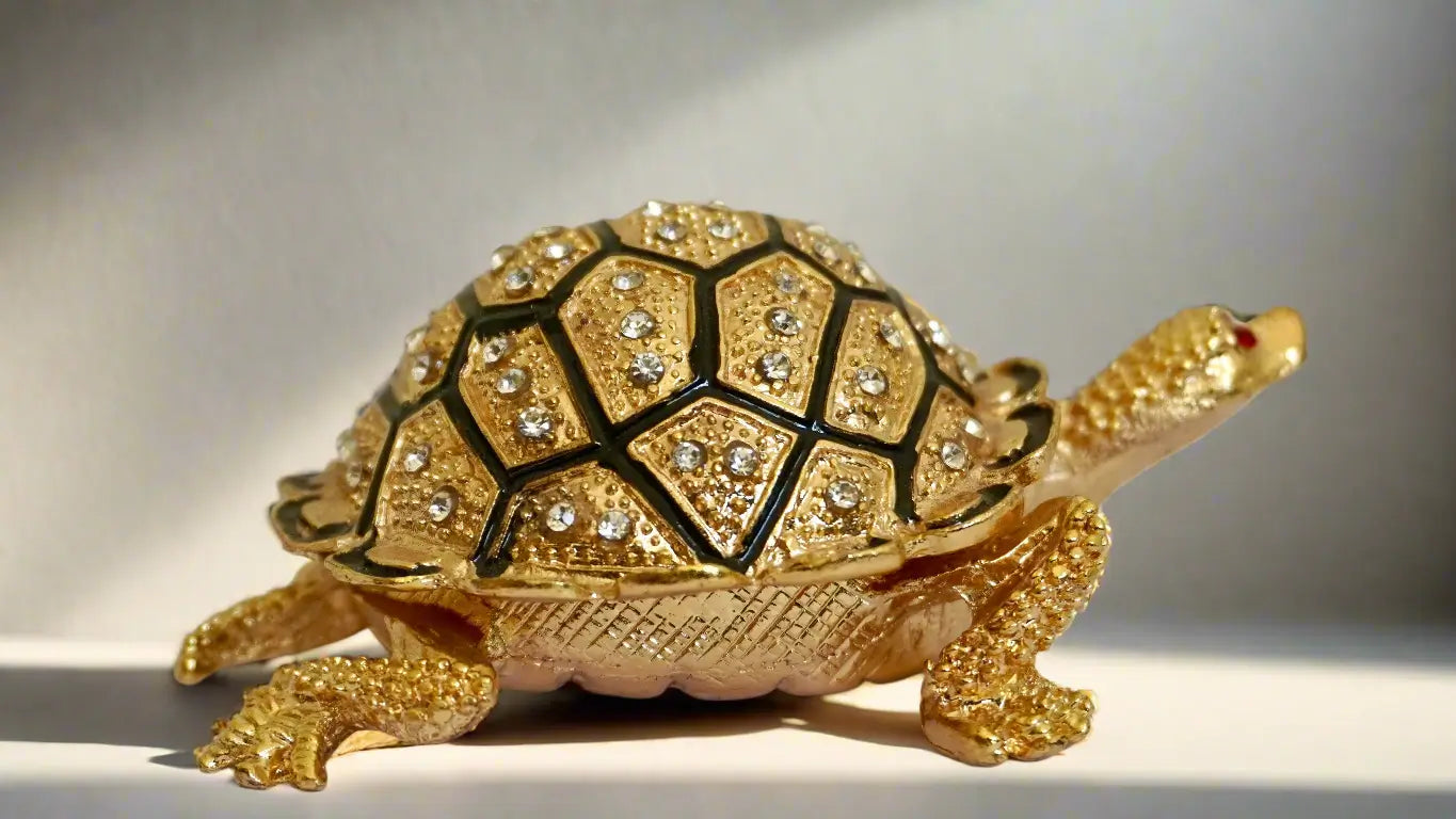 Sheela M Bajaj's Wish Fulfilling Turtle - Small