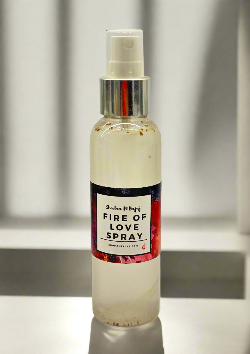 Fire of Love Spray