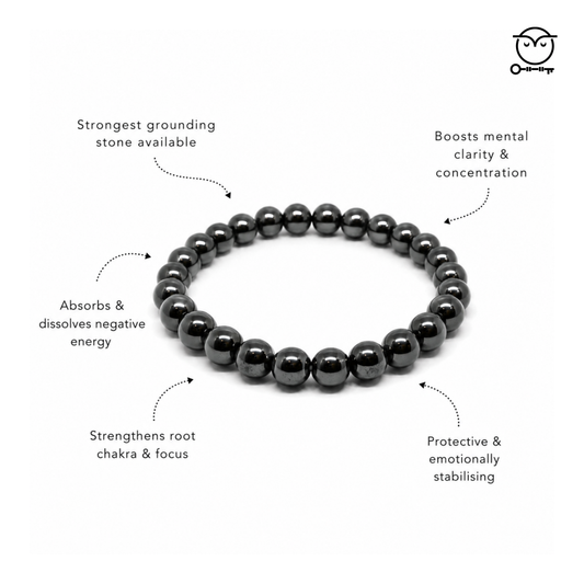 Hematite bracelet Online Store of Sheelaa M Bajaj