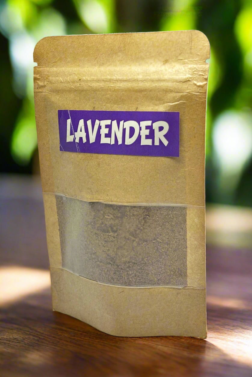 Lavender powder
