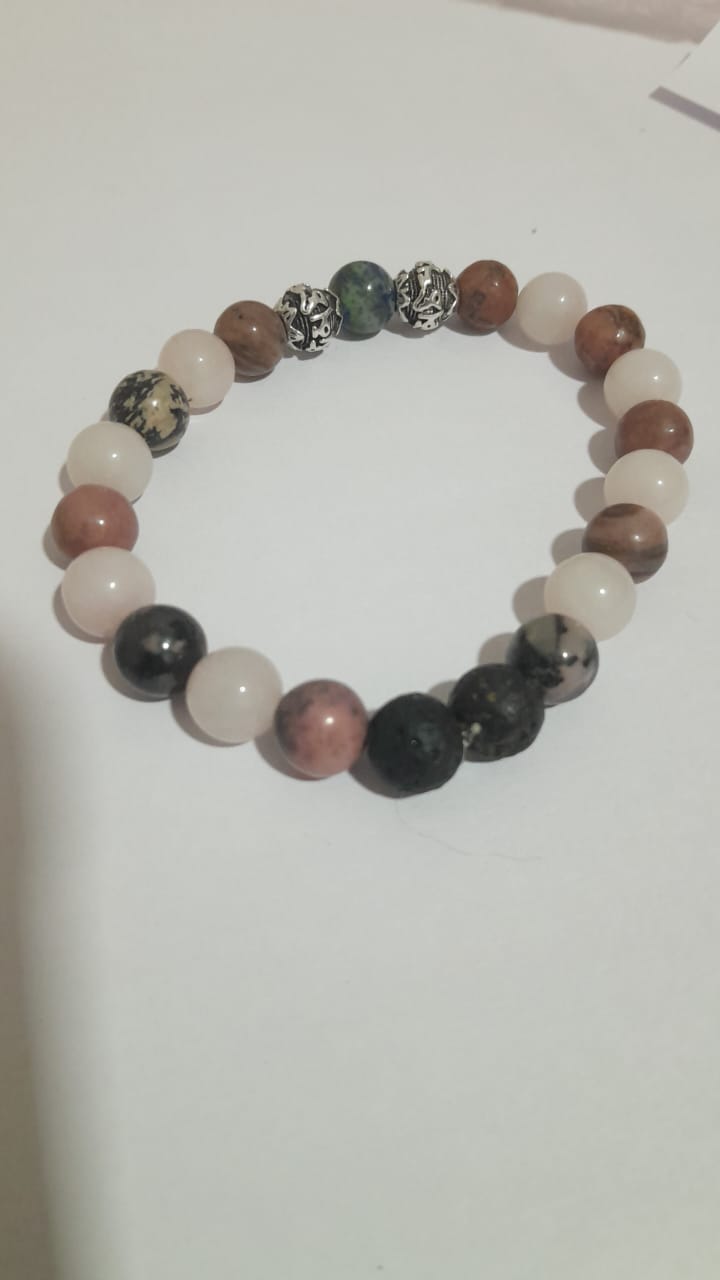 Love and Happiness Heart Bracelet