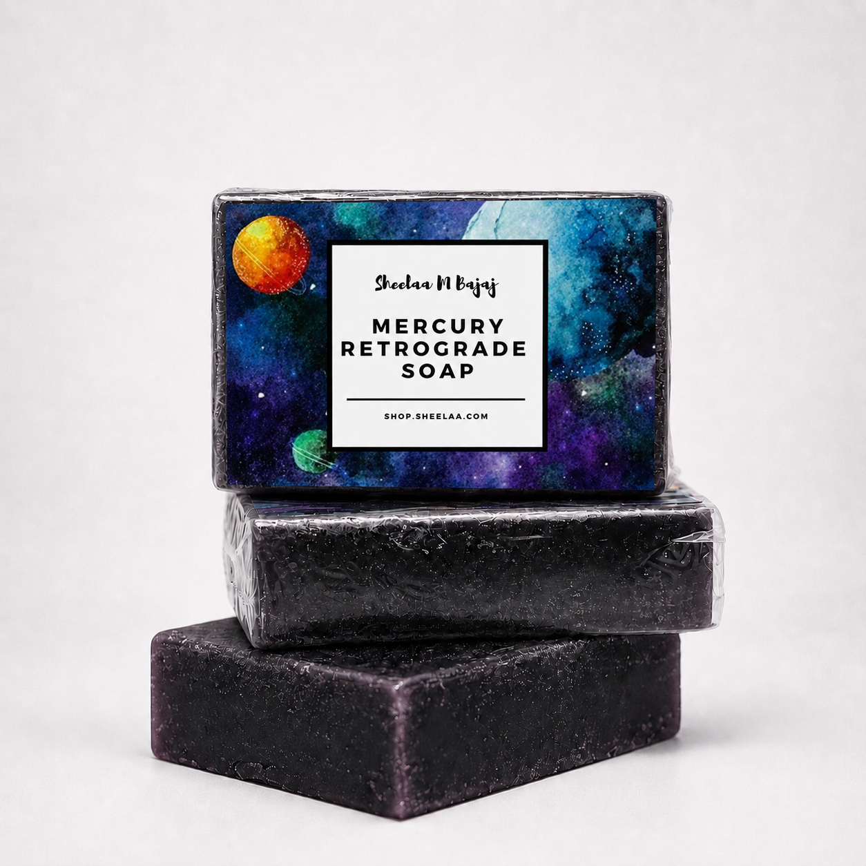 Mercury Retrograde Soap Online Store of Sheelaa M Bajaj