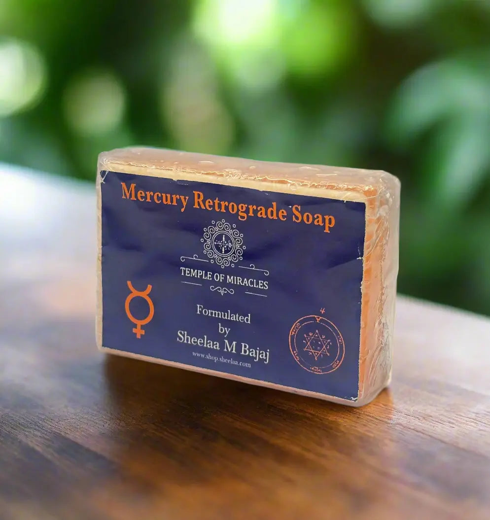 Sheela M Bajaj's Mercury Retrograde Soap