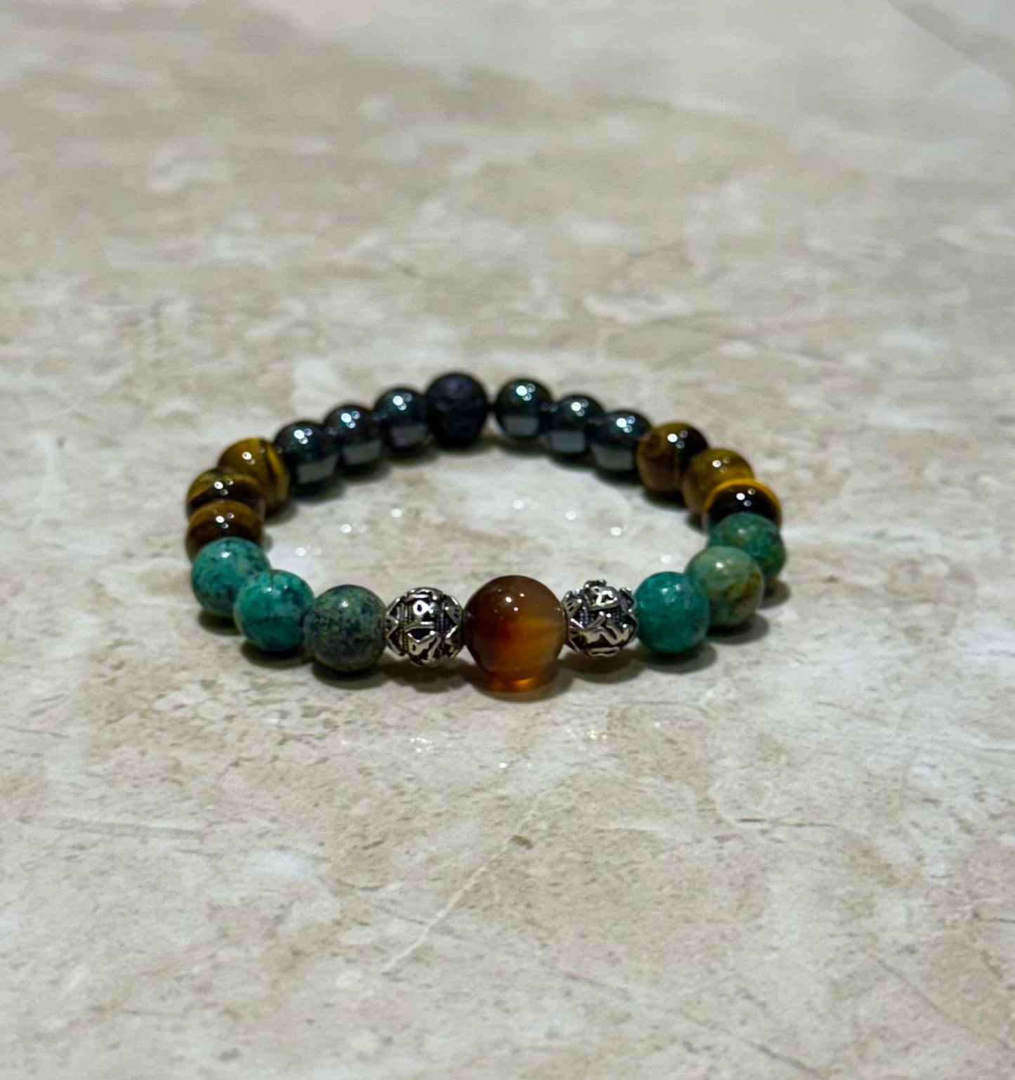 Planetary Alchemy Bracelet: Mulank 2