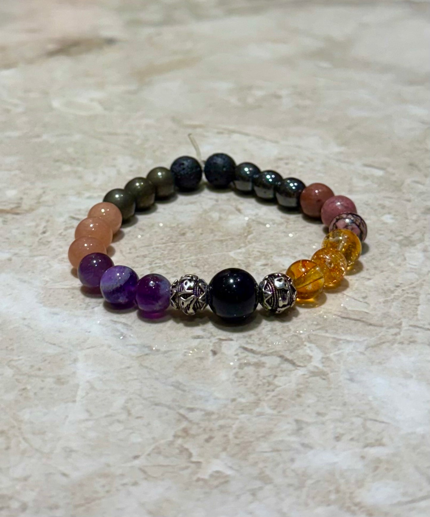 Planetary Alchemy Mulank 9 Bracelet