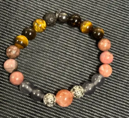 Planetary Alchemy Bracelet: Mulank 7