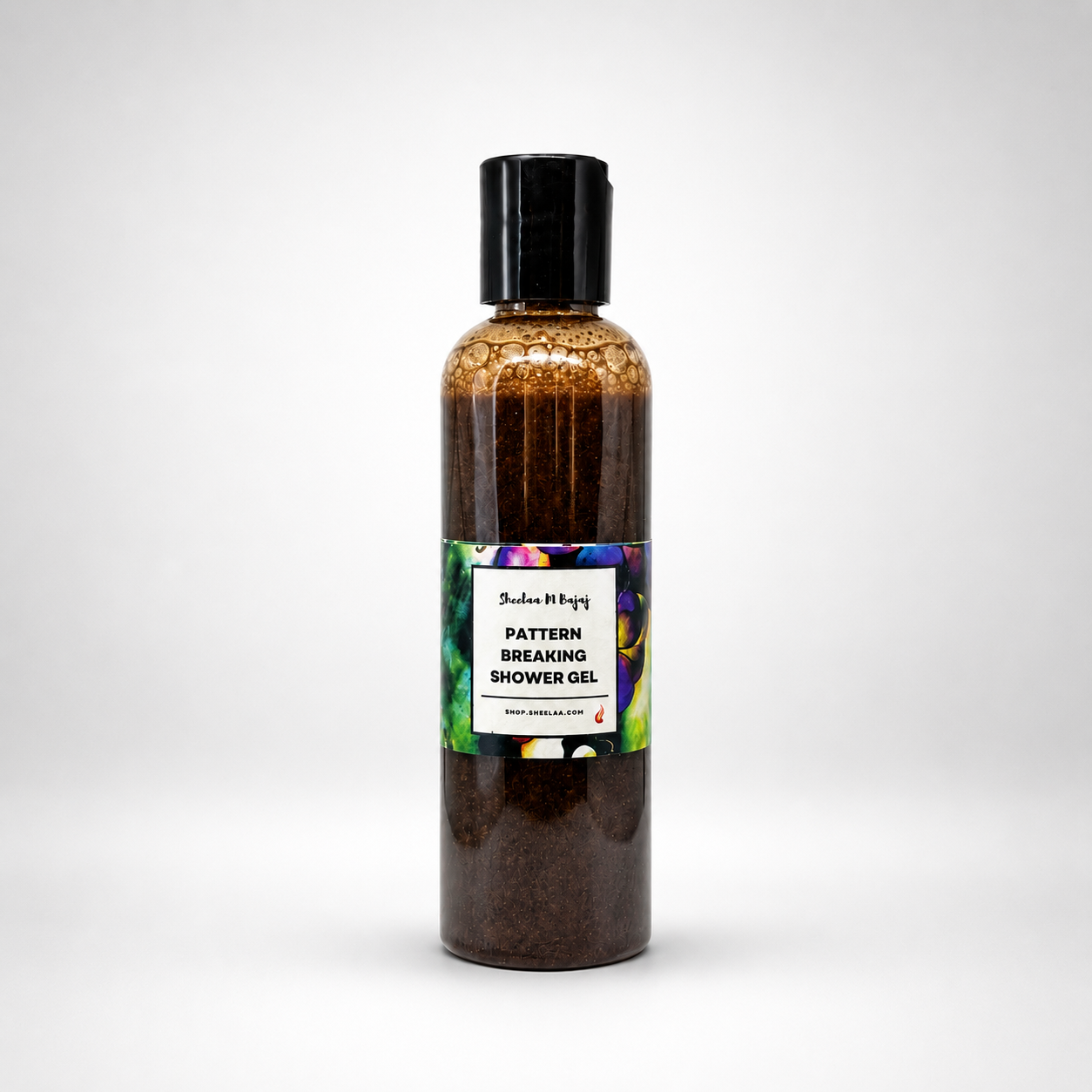 Pattern Breaking Shower Gel Online Store of Sheelaa M Bajaj