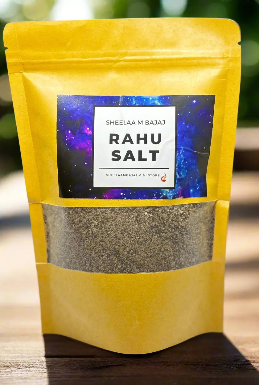 Sheela M Bajaj's Rahu Salt