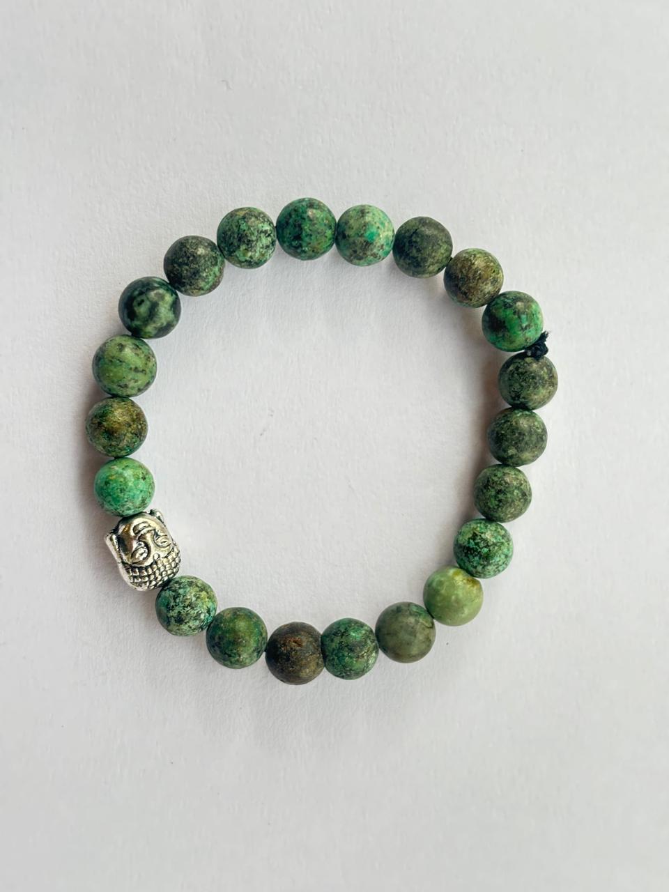 Raw Turquoise Bracelet
