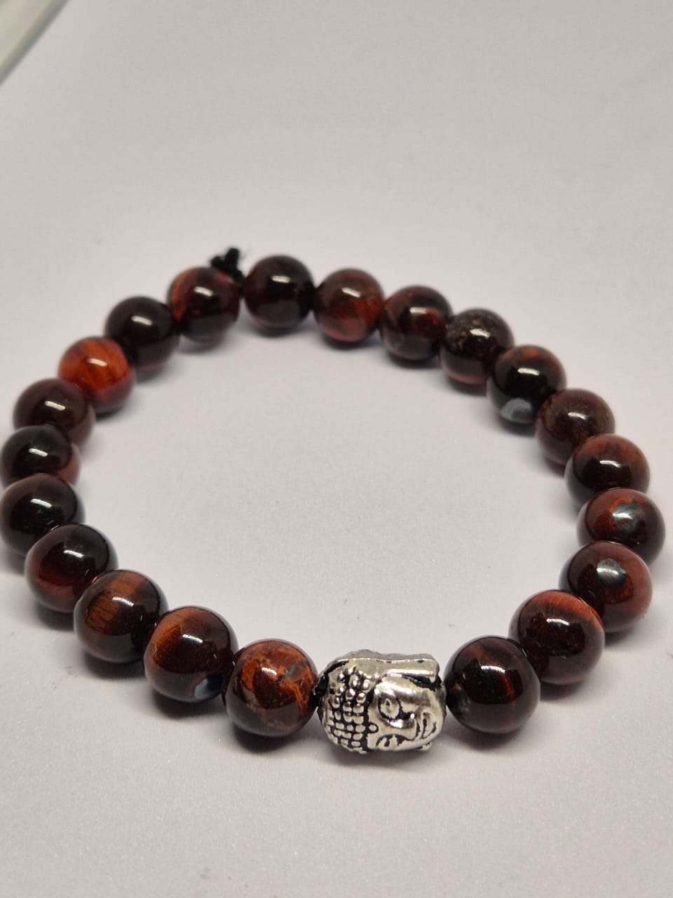 Career growth money and fame bracelet- Red Tigers Eye
