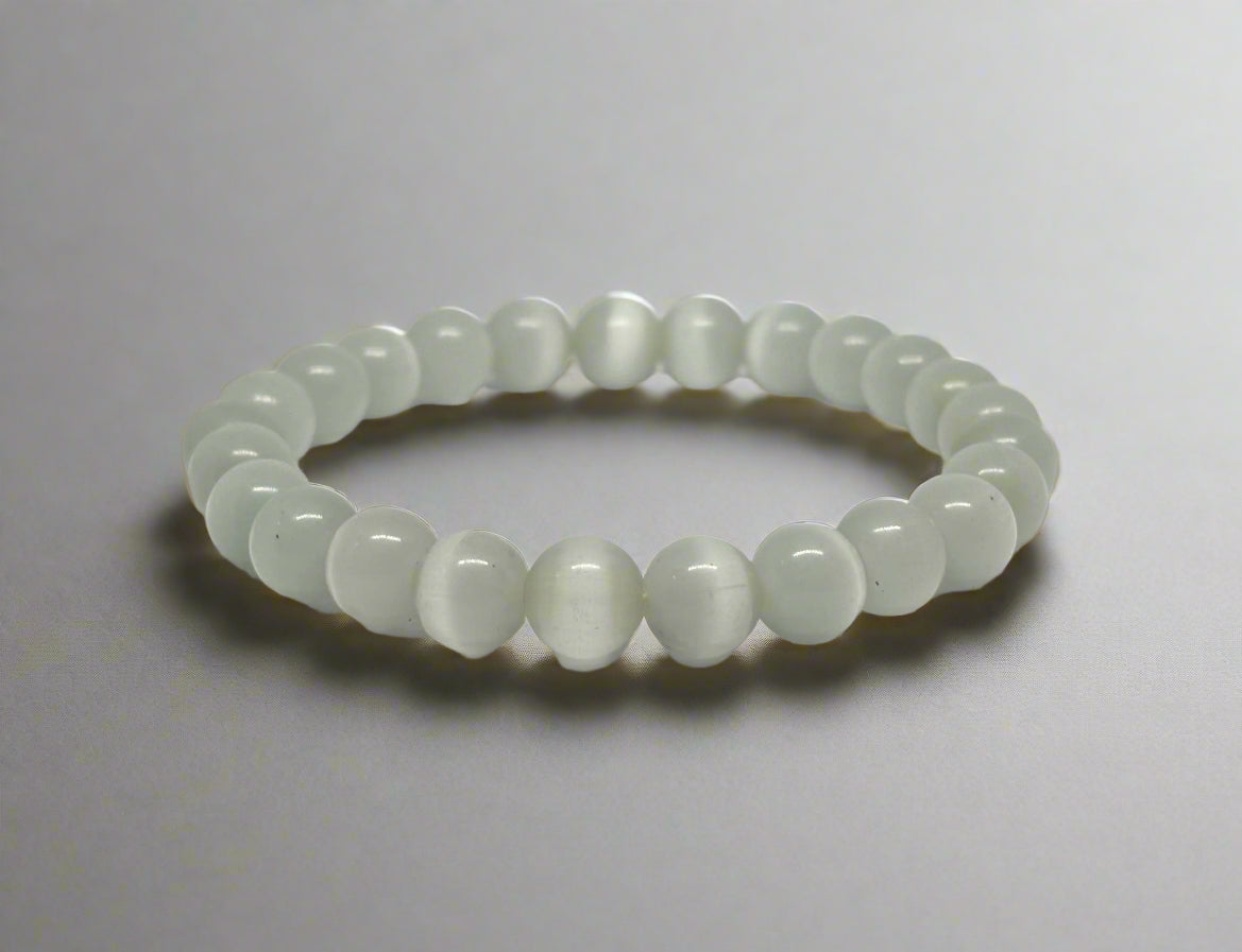 Selenite Bracelet