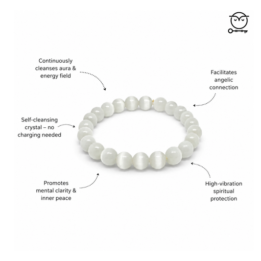 Selenite Bracelet Online Store of Sheelaa M Bajaj