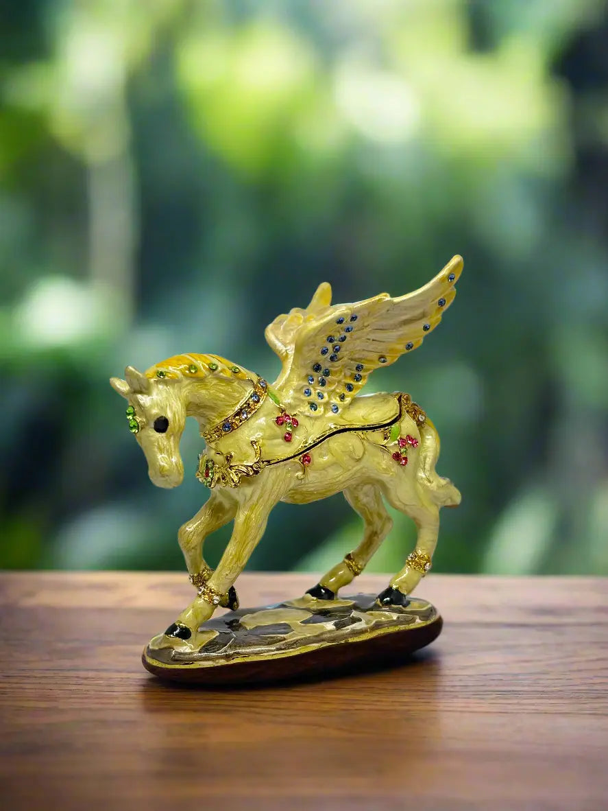 Sheela M Bajaj's Flying Horse
