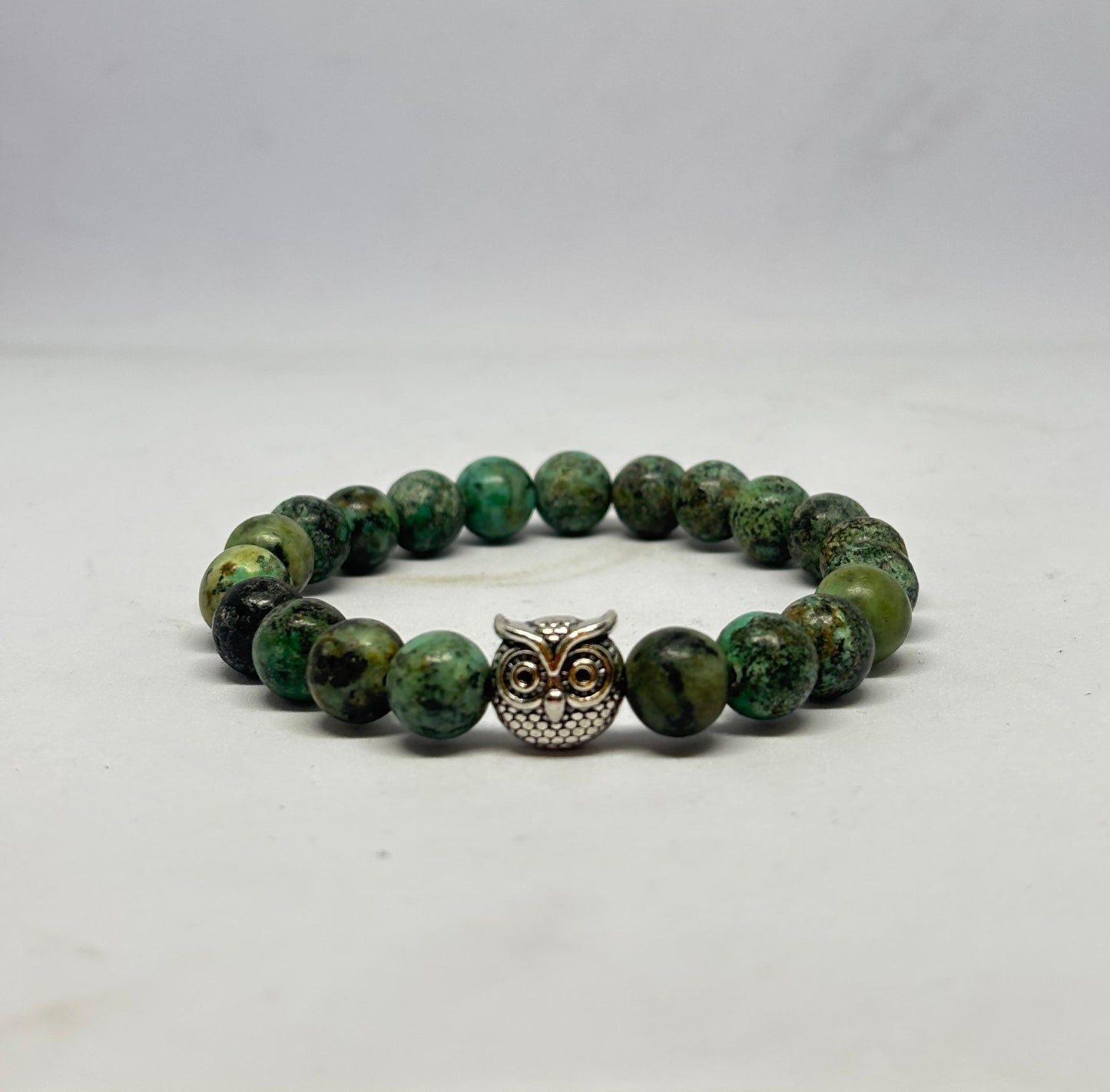 Raw Turquoise Bracelet