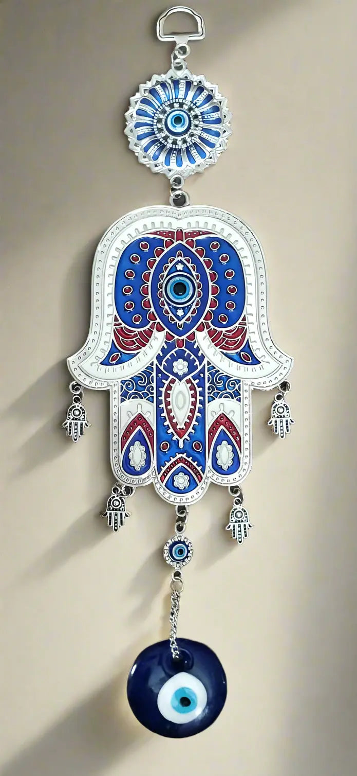 Sheela M Bajaj's Evil Eye Hamsa