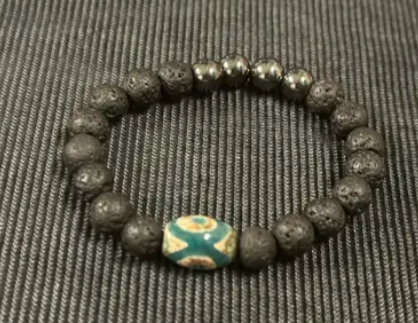 Fiery Shield of Protection Bracelet