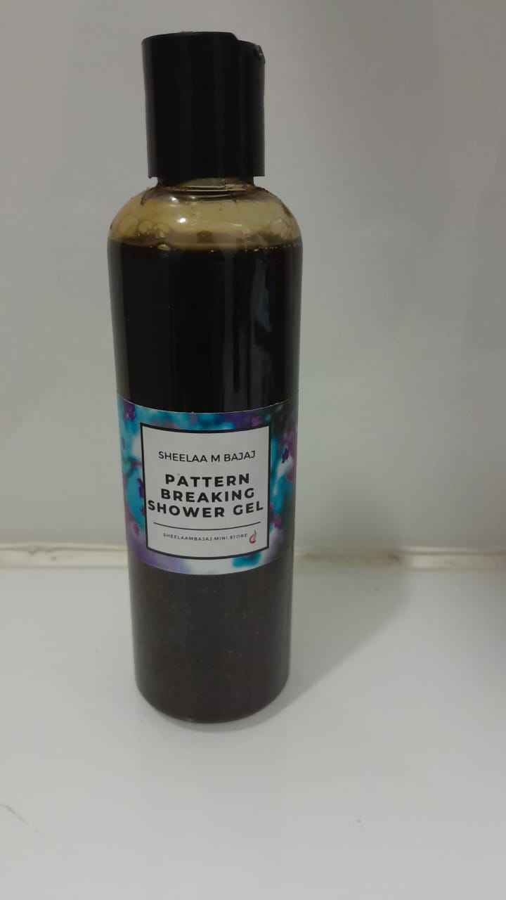 Pattern Breaking Shower Gel