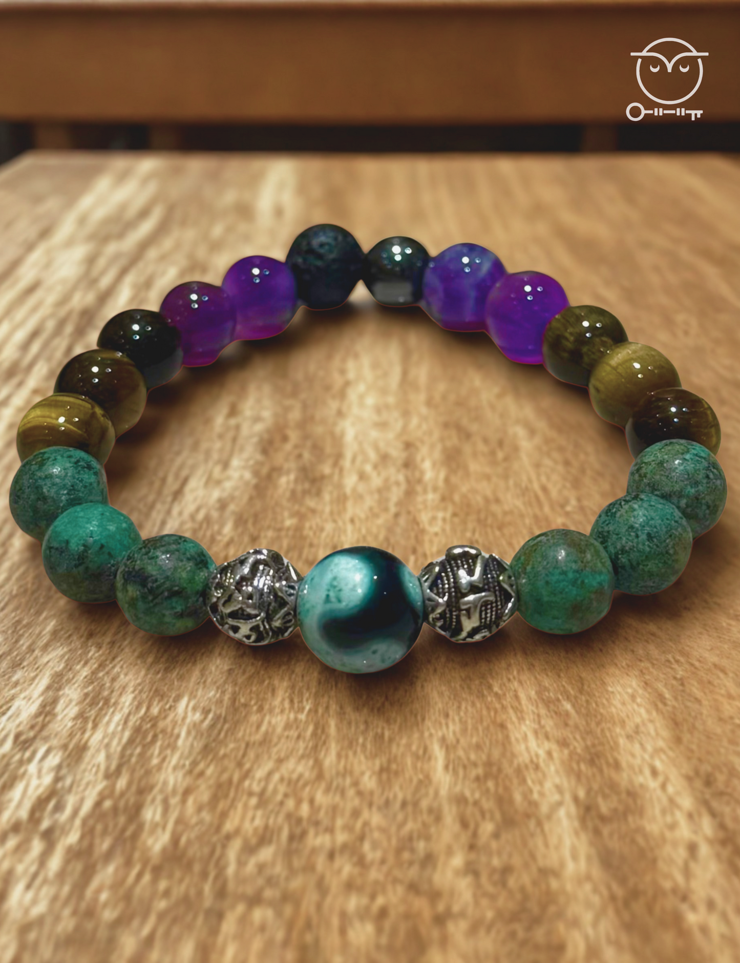Number 4 bracelet