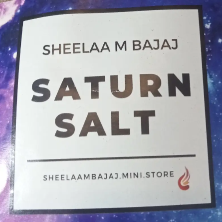 Saturn Salt