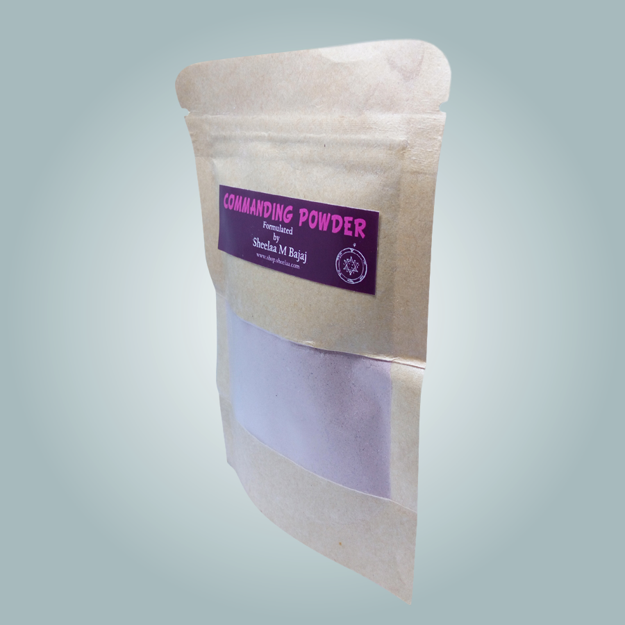Commanding Powder by Sheelaa M Bajaj