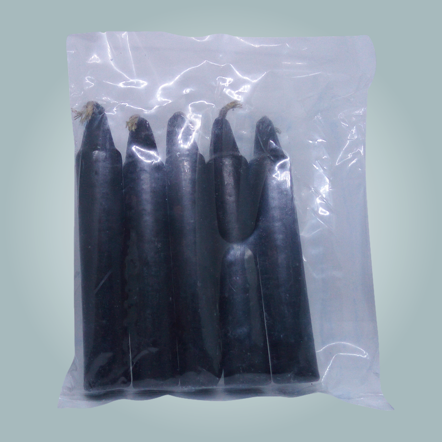 Candles (Black) by Sheelaa M Bajaj
