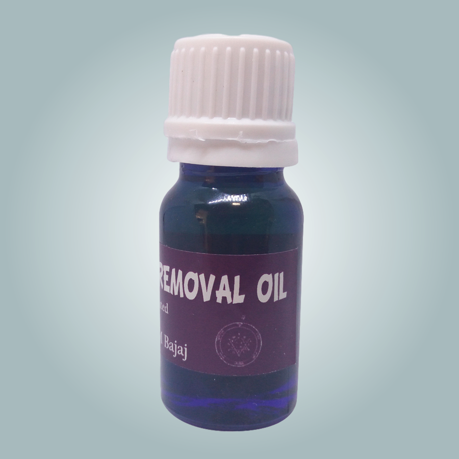 Black Magic Removal Oil by Sheelaa M Bajaj