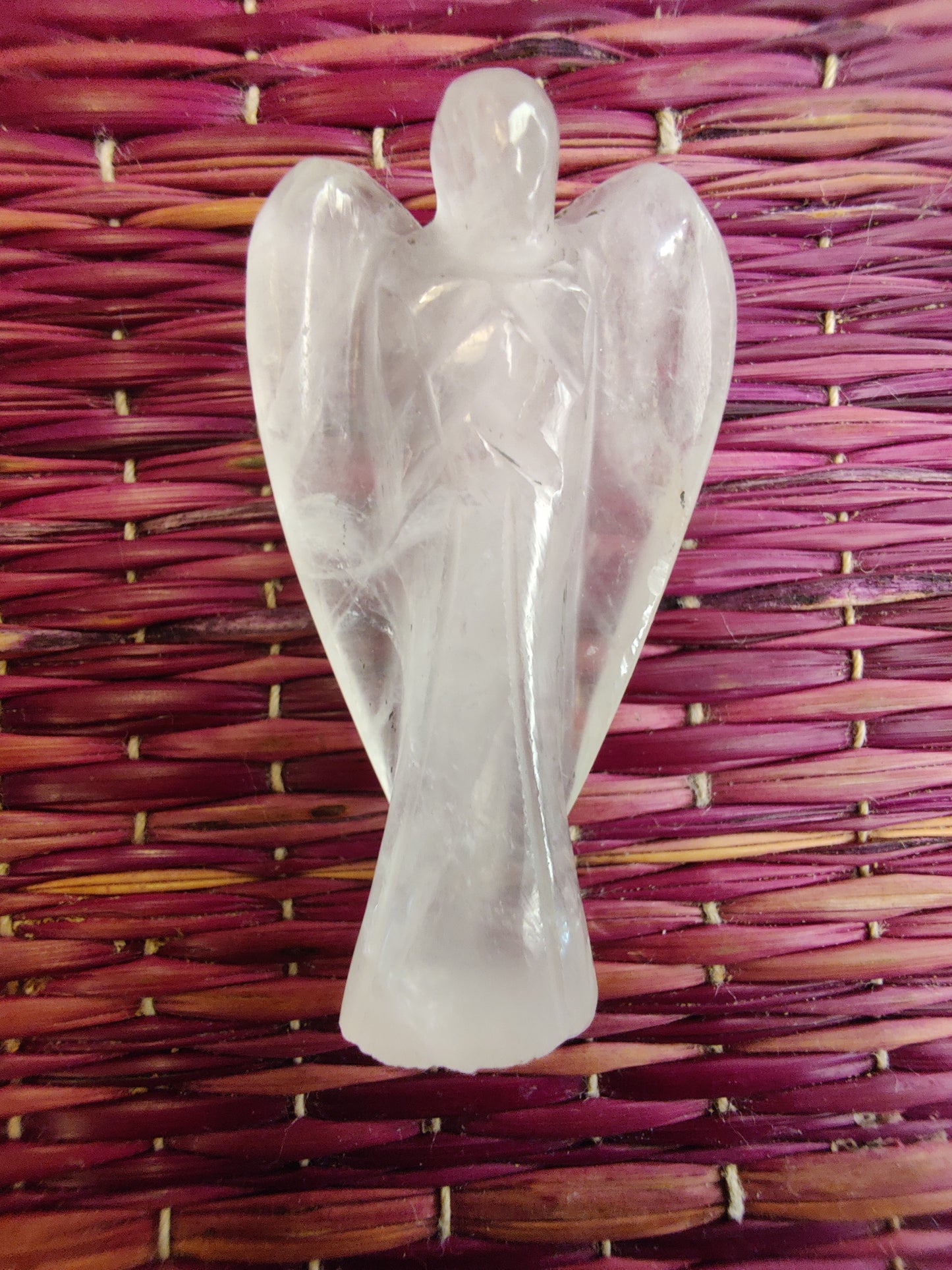 Clear quartz crystal- Archangel Raziel
