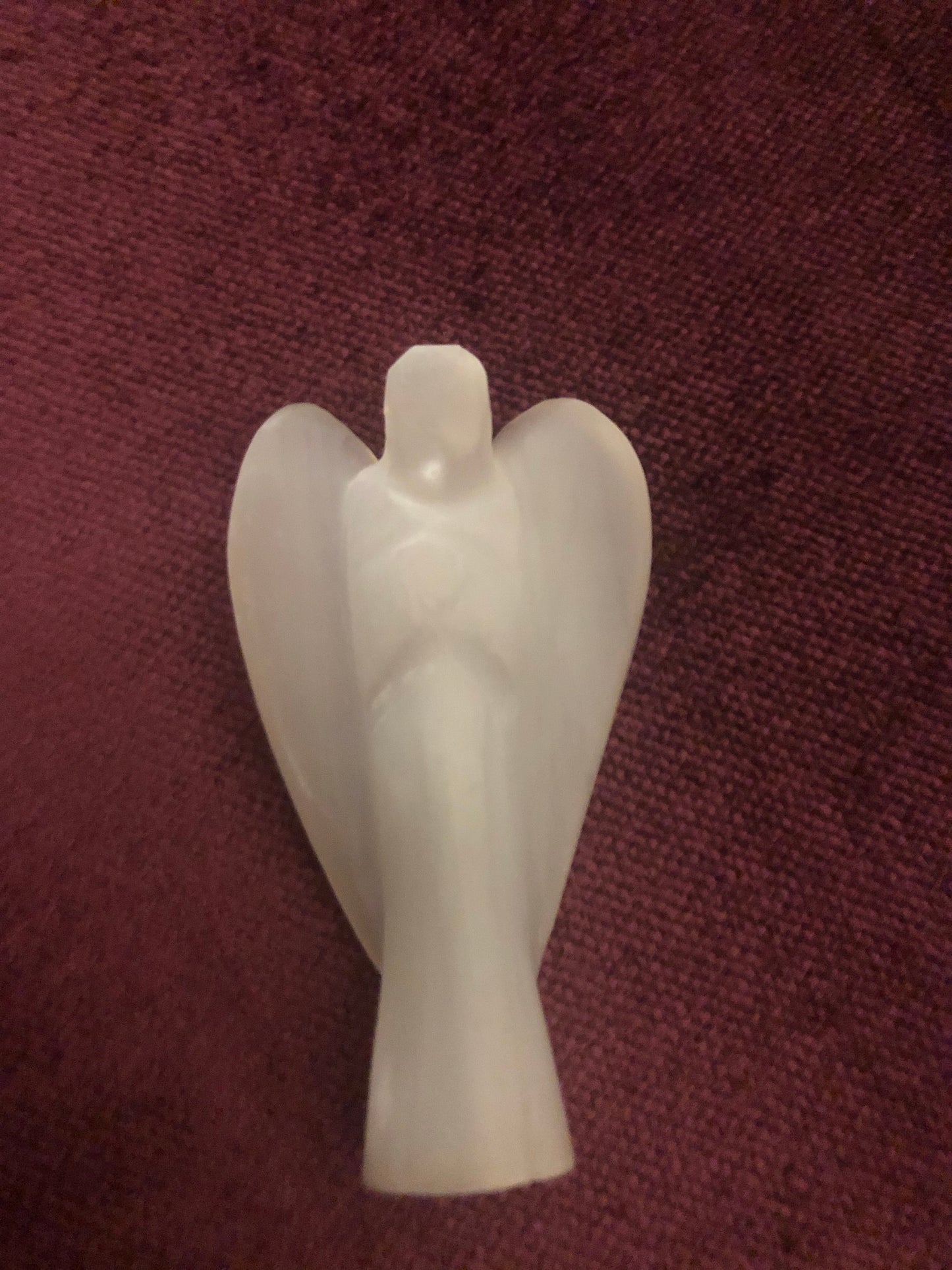 Selenite Angel - Archangel Metatron