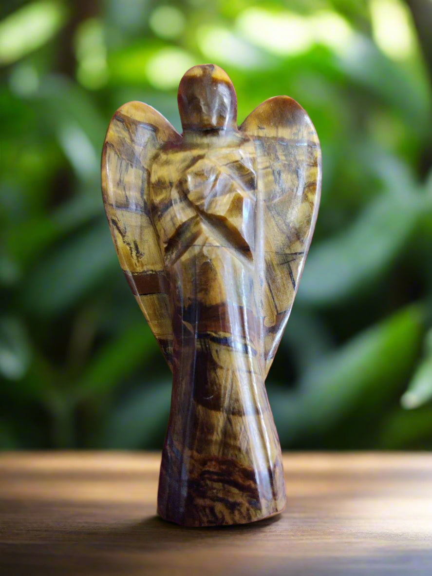 Tigers Eye Angel