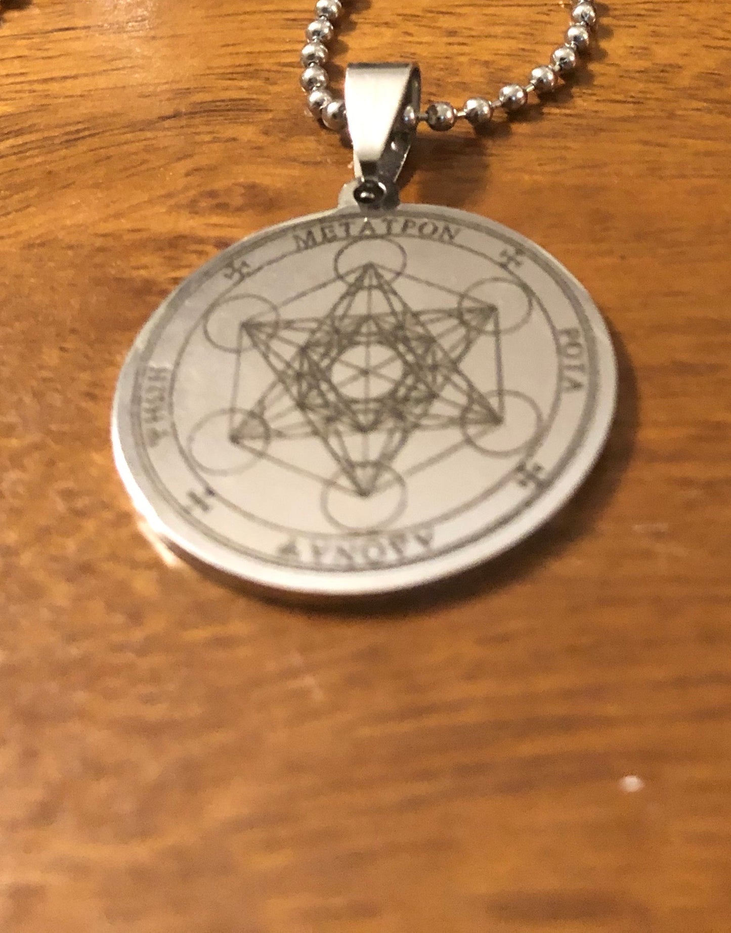Metatron Amulet