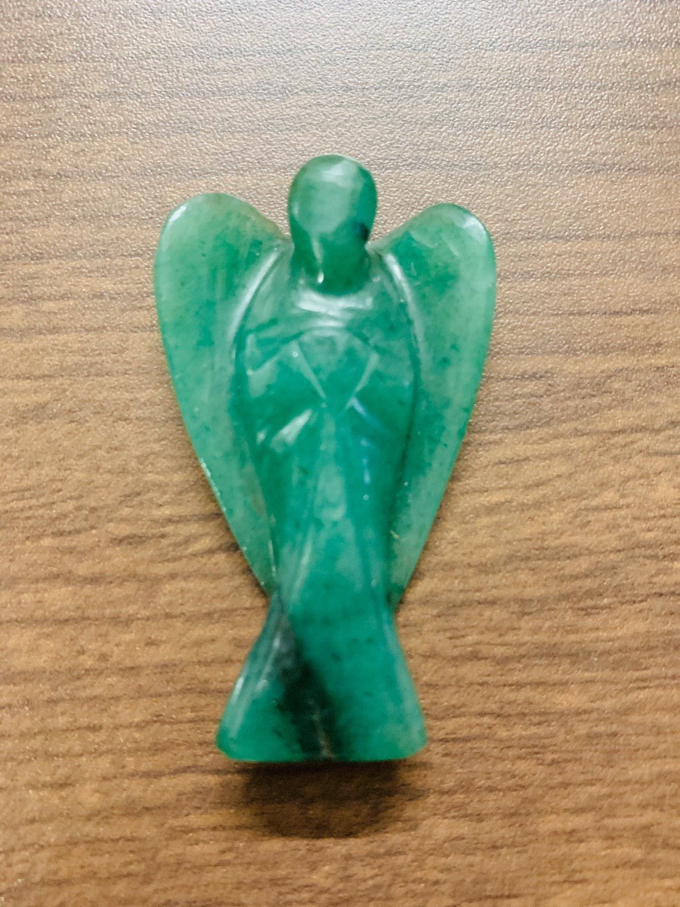 Green aventurine angel - Archangel Raphael