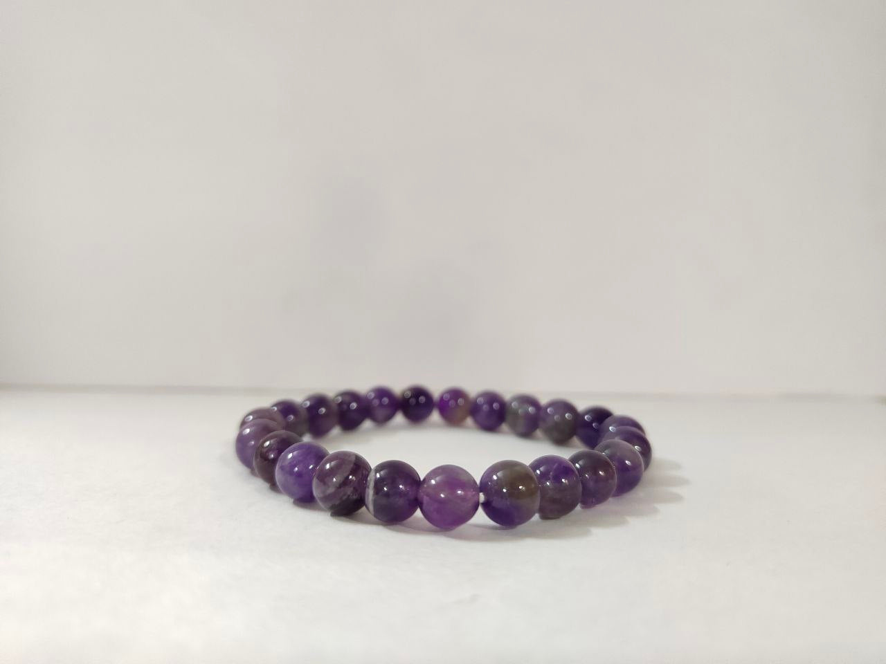 Amethyst bracelet