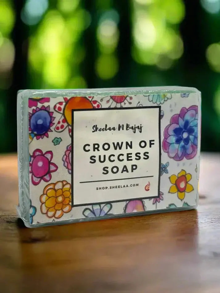 Crown of Success Soap for attracting success, boosting confidence, enhancing recognition, and supporting career growth and personal achievements