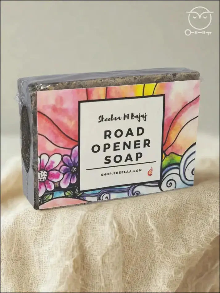Road Opener Soap for removing obstacles, clearing negative energy, and attracting new opportunities and positive pathways in life