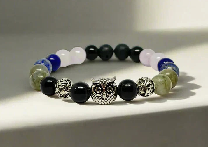 Karmic Debt Bracelet designed to help balance past energies, release karmic patterns, and support personal transformation