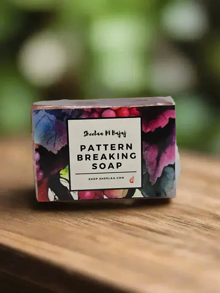 Pattern Breaking Soap for energy cleansing and removing repetitive negative patterns